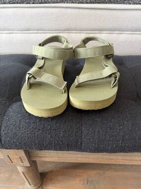 Teva Olive Strappy Sandals